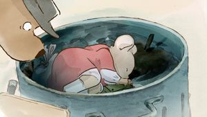 Ernest & Celestine's poster