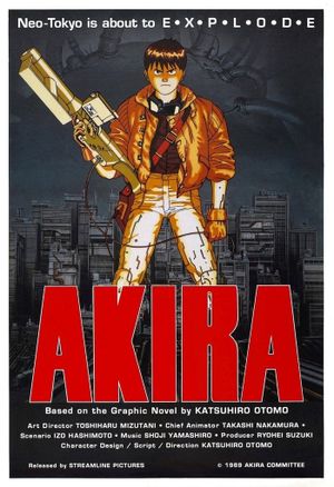 Akira's poster