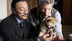 Hachi: A Dog's Tale's poster