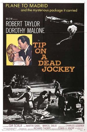 Tip on a Dead Jockey's poster