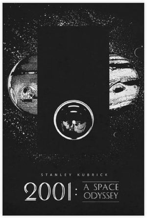 2001: A Space Odyssey's poster