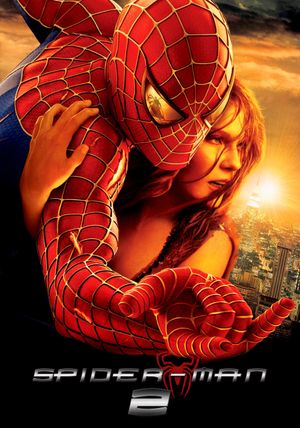 Spider-Man 2's poster