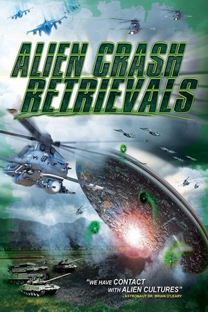 Alien Crash Retrievals's poster