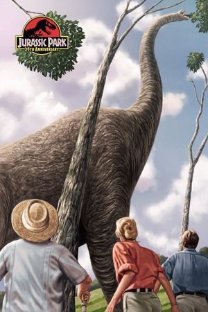 Jurassic Park's poster