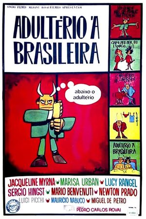 Adultery Brazilian Style's poster