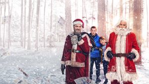 The Heist Before Christmas's poster