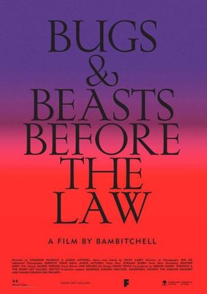 Bugs and Beasts Before the Law's poster