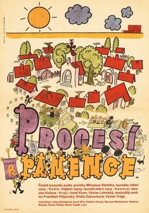 Procesí k panence's poster