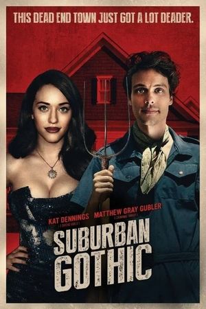 Suburban Gothic's poster