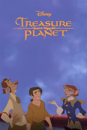 Treasure Planet's poster