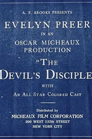 The Devil's Disciple's poster