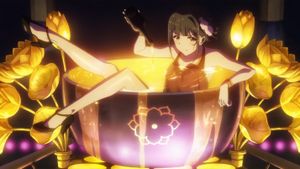 Revue Starlight the Movie's poster