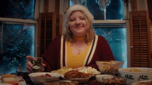 Christmas Eve in Miller's Point's poster