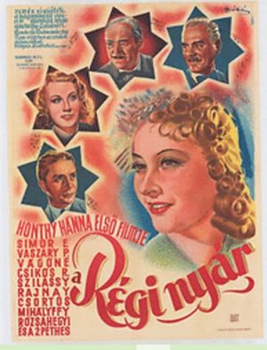 A régi nyár's poster image