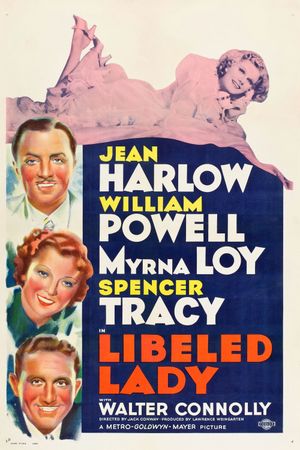 Libeled Lady's poster