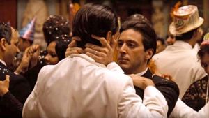 The Godfather Part II's poster