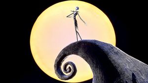 The Nightmare Before Christmas's poster