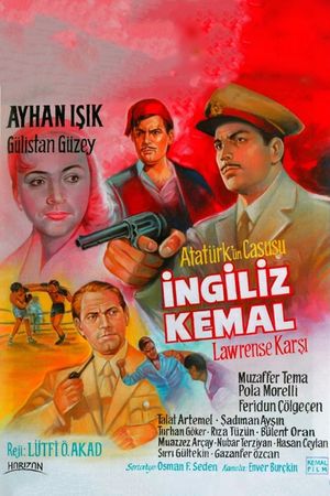 Ingiliz Kemal Lawrense Karsi's poster