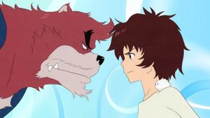The Boy and the Beast's poster
