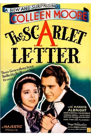 The Scarlet Letter's poster