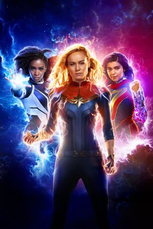 The Marvels's poster