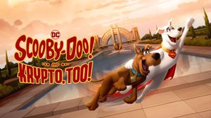 Scooby-Doo! and Krypto, Too!'s poster