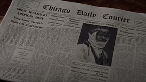 Lawrence of Arabia's poster