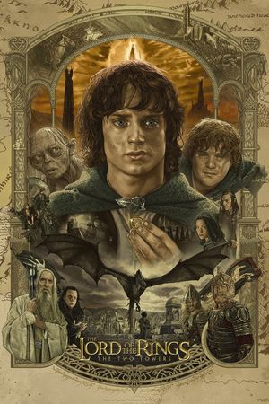 The Lord of the Rings: The Two Towers's poster