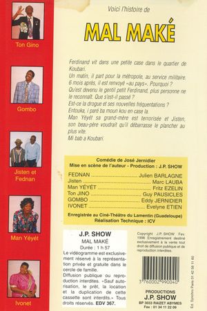 Mal Maké's poster
