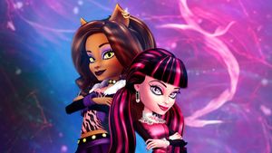 Monster High: Fright On!'s poster