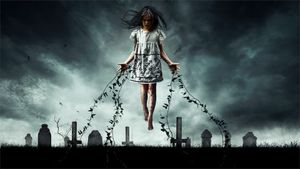 Ghost in the Graveyard's poster