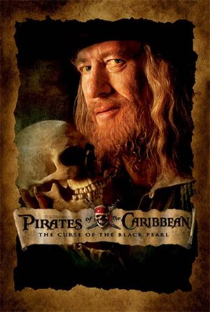Pirates of the Caribbean: The Curse of the Black Pearl's poster