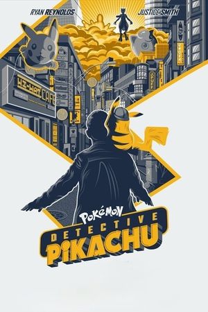 Pokémon: Detective Pikachu's poster