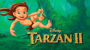 Tarzan II's poster