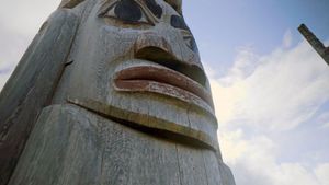 The Haida in Canada's poster