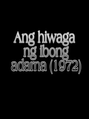 Ang hiwaga ng ibong adarna's poster
