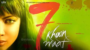 7 Khoon Maaf's poster