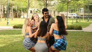 Kanchana 3's poster