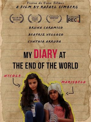 My diary at the end of the world's poster