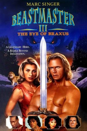 Beastmaster III: The Eye of Braxus's poster