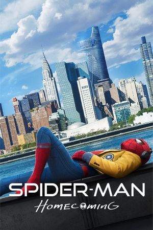 Spider-Man: Homecoming's poster