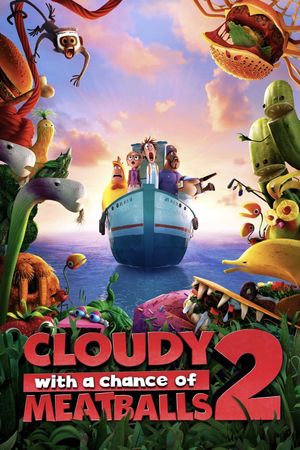 Cloudy with a Chance of Meatballs 2's poster