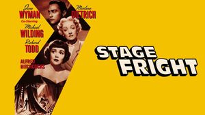 Stage Fright's poster