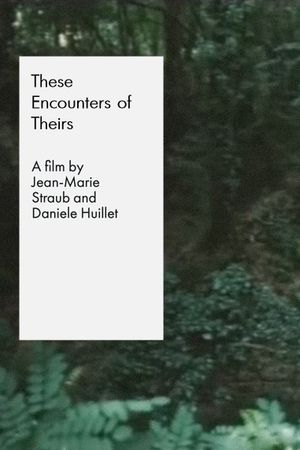 These Encounters of Theirs's poster