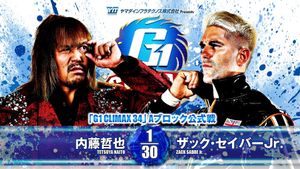 NJPW G1 Climax 34: Day 2's poster