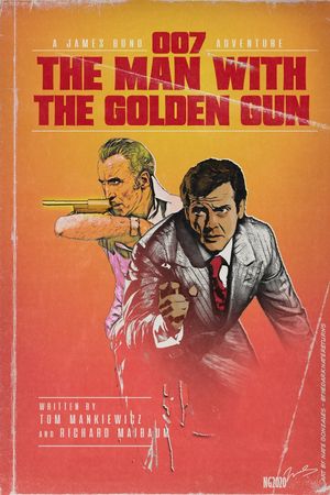 The Man with the Golden Gun's poster