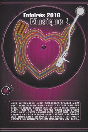 Les Enfoirés 2018 - Musique !'s poster
