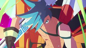 Promare's poster
