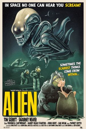 Alien's poster