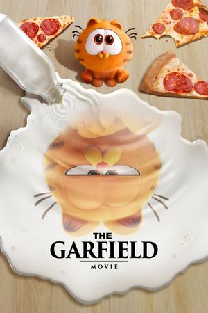 The Garfield Movie's poster